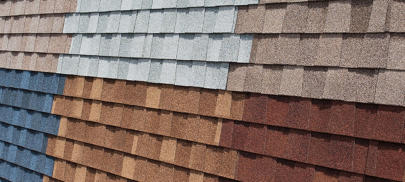 Roofing Selection